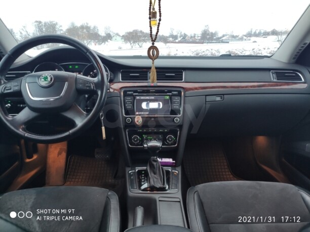 Skoda Superb II, 2010 г.