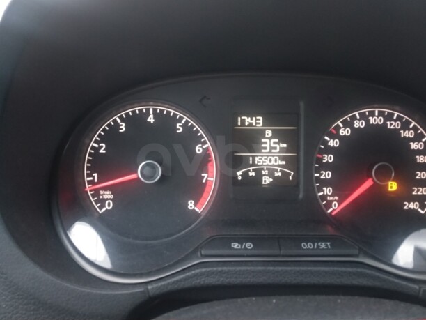 Volkswagen Polo Sedan I, 2015 г.
