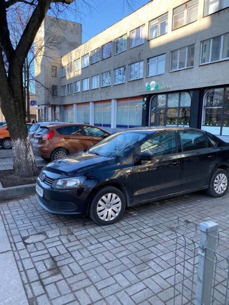 Volkswagen Polo Sedan I, 2015 г.