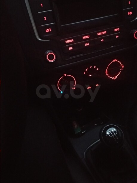 Volkswagen Polo Sedan I, 2015 г.