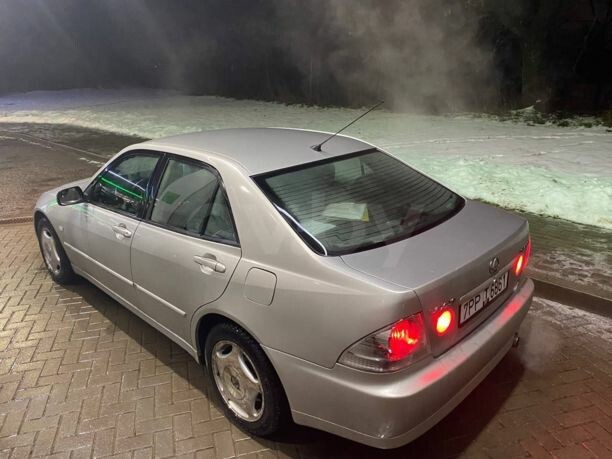 Lexus IS I, 2002 г.