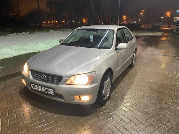Lexus IS I, 2002 г.