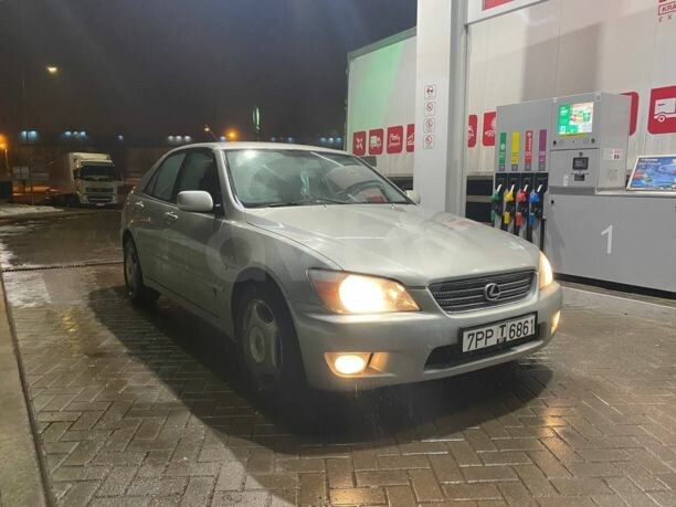 Lexus IS I, 2002 г.