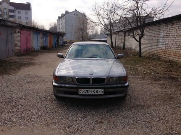 BMW 7 серия E38, 2000 г.