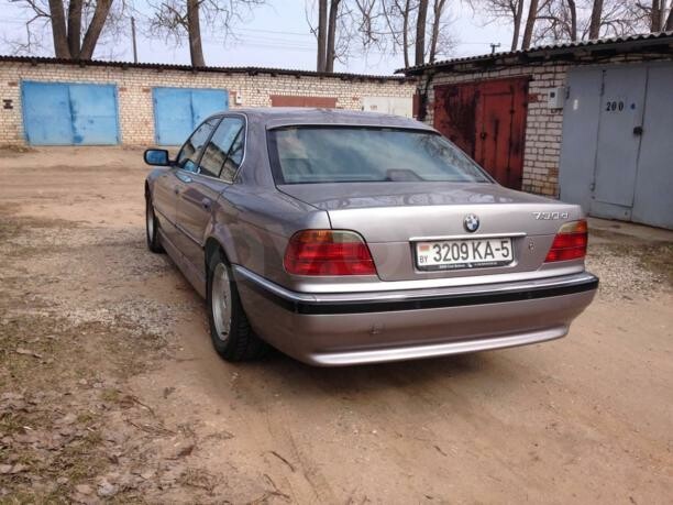 BMW 7 серия E38, 2000 г.