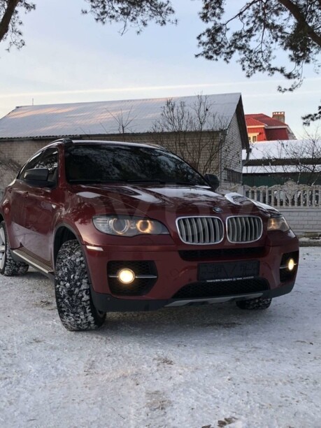 BMW X6 E71, 2008 г.