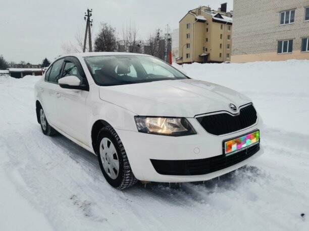 Skoda Octavia III, 2015 г.