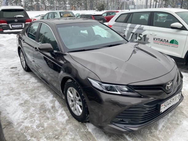 Toyota Camry XV70, 2019 г.