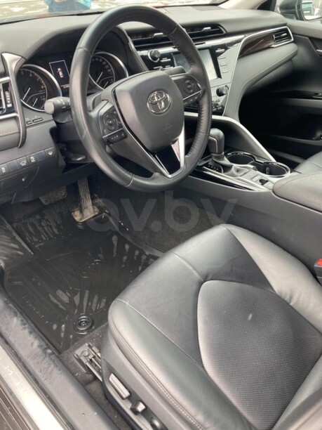 Toyota Camry XV70, 2019 г.