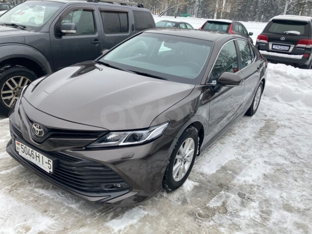 Toyota Camry XV70, 2019 г.
