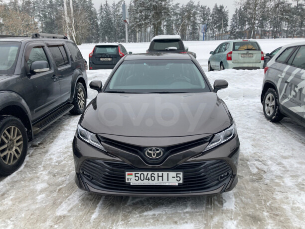 Toyota Camry XV70, 2019 г.