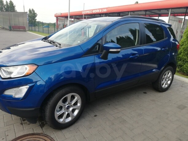 Ford EcoSport, 2019 г.