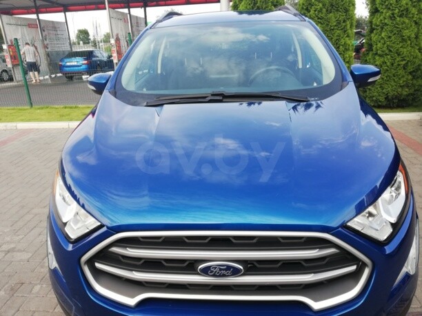 Ford EcoSport, 2019 г.