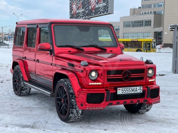 Mercedes-Benz G-Класс W463 · 3-й рестайлинг, 2013 г.