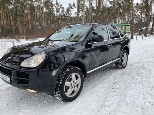 Porsche Cayenne 955, 2005 г.