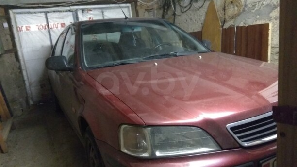 Honda Civic VI, 1998 г.