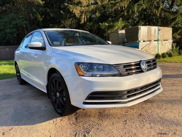 Volkswagen Jetta VI · Рестайлинг, 2017 г.