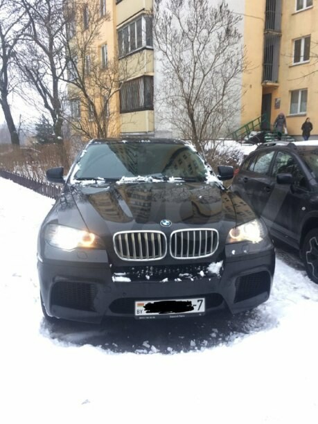 BMW X6 E71, 2009 г.