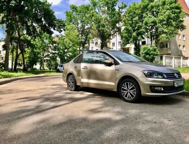 Volkswagen Polo Sedan I · Рестайлинг, 2016 г.