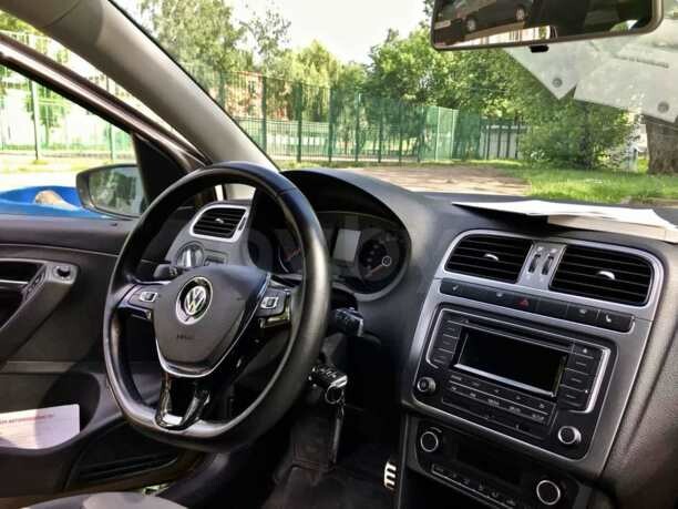Volkswagen Polo Sedan I · Рестайлинг, 2016 г.