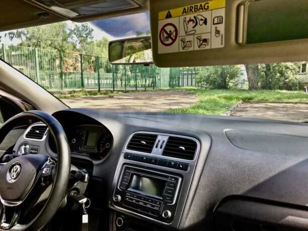 Volkswagen Polo Sedan I · Рестайлинг, 2016 г.