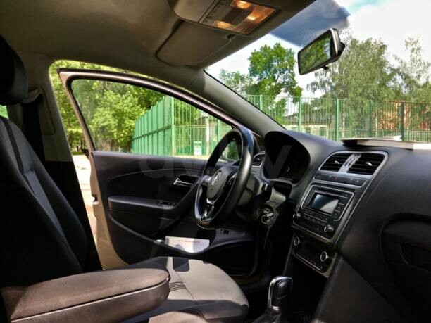 Volkswagen Polo Sedan I · Рестайлинг, 2016 г.
