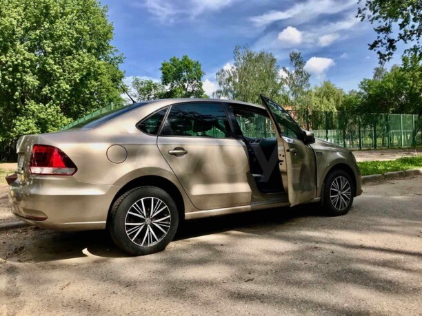 Volkswagen Polo Sedan I · Рестайлинг, 2016 г.