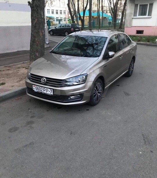 Volkswagen Polo Sedan I · Рестайлинг, 2016 г.