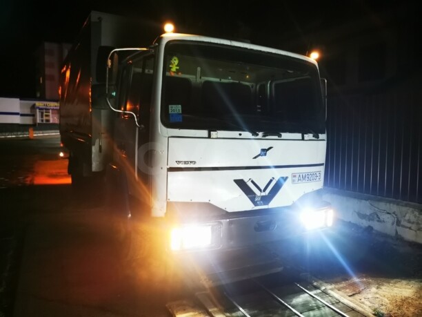 Volvo FL 6, 1989 г.