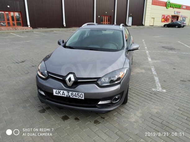 Renault Megane III, 2015 г.