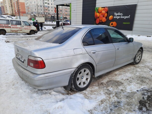 BMW 5 серия E39, 2001 г.