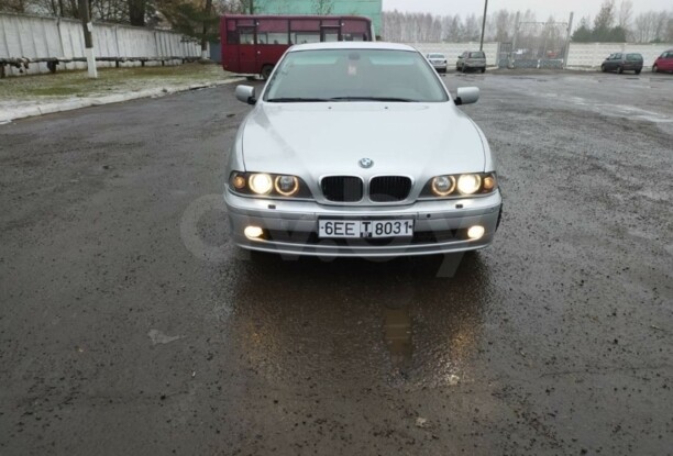 BMW 5 серия E39, 2001 г.