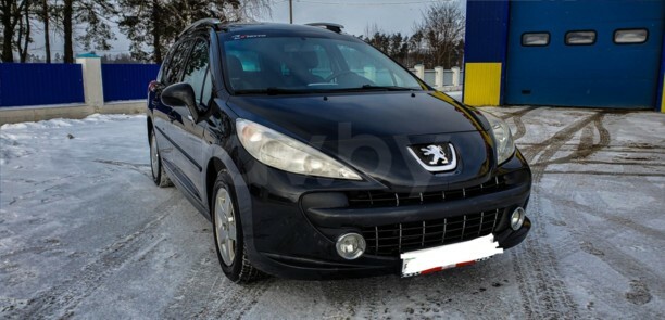 Peugeot 207 I, 2009 г.