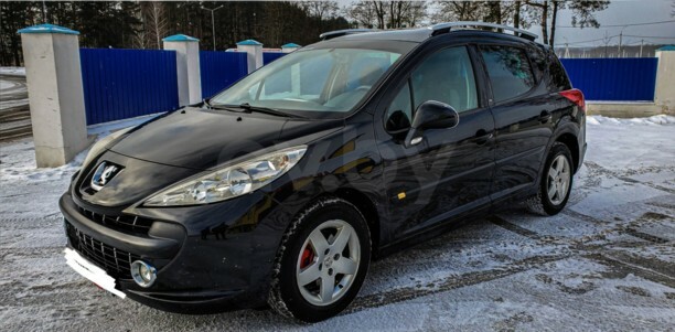 Peugeot 207 I, 2009 г.