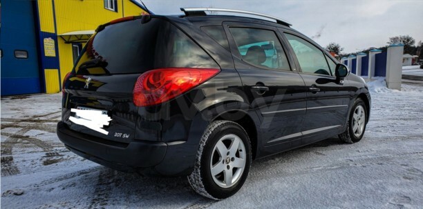 Peugeot 207 I, 2009 г.