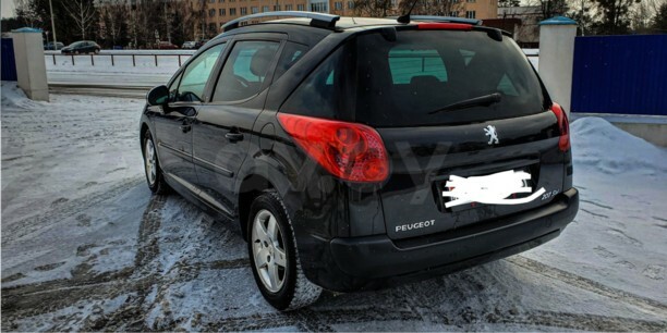 Peugeot 207 I, 2009 г.