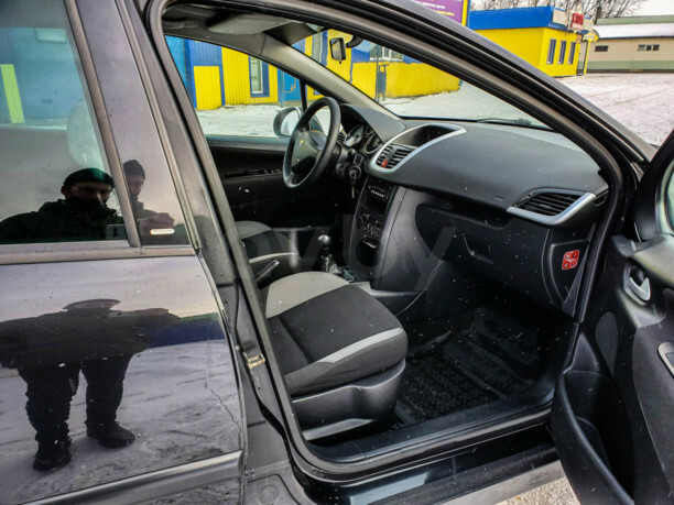 Peugeot 207 I, 2009 г.