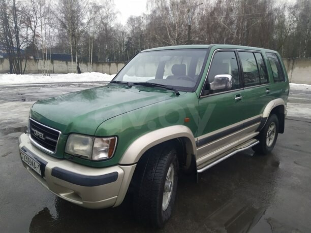 Opel Monterey I · Рестайлинг, 1999 г.
