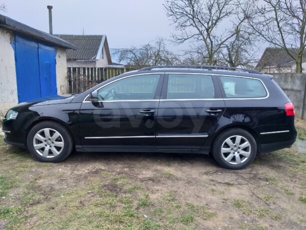 Volkswagen Passat B6, 2008 г.