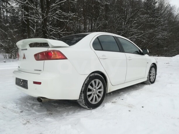 Mitsubishi Lancer X, 2007 г.