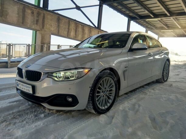 BMW 4 серия F36 (GT), 2015 г.