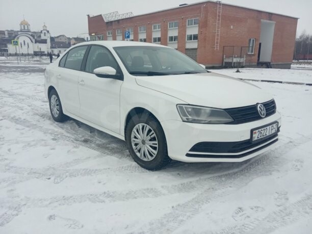 Volkswagen Jetta VI · Рестайлинг, 2015 г.