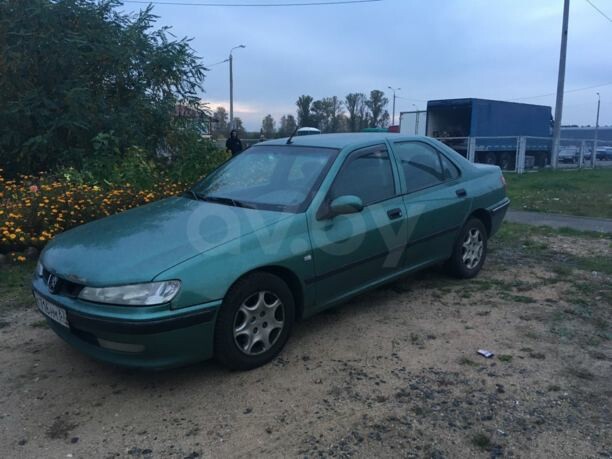 Peugeot 406 I · Рестайлинг, 2000 г.