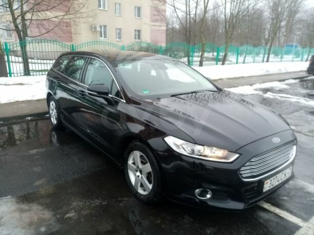 Ford Mondeo V, 2016 г.
