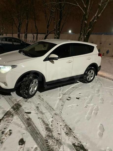 Toyota RAV4 IV (XA40), 5 мест, 2013 г.