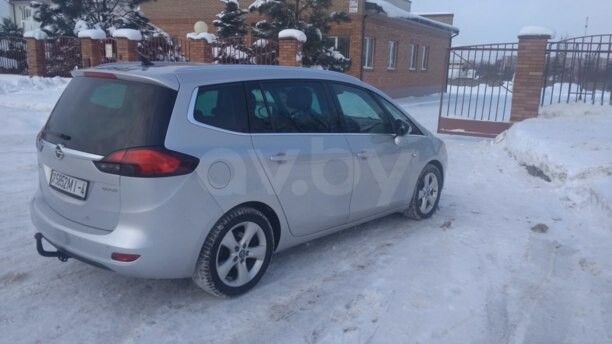 Opel Zafira C, 7 мест, 2014 г.