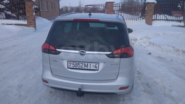 Opel Zafira C, 7 мест, 2014 г.