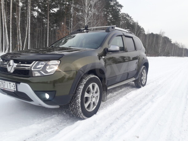 Renault Duster I · Рестайлинг, 2016 г.