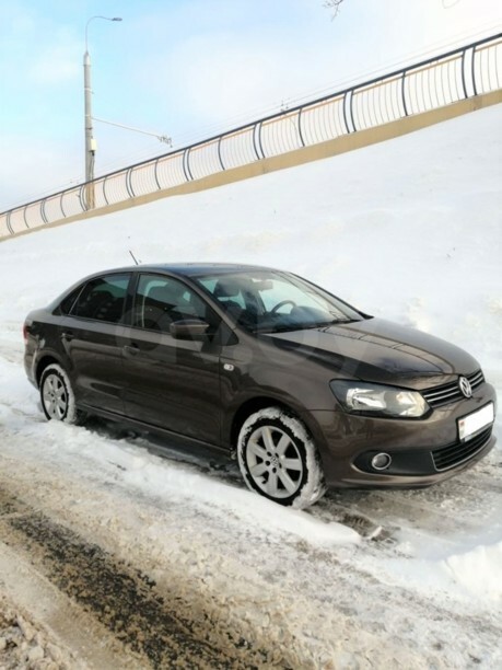 Volkswagen Polo Sedan I, 2014 г.