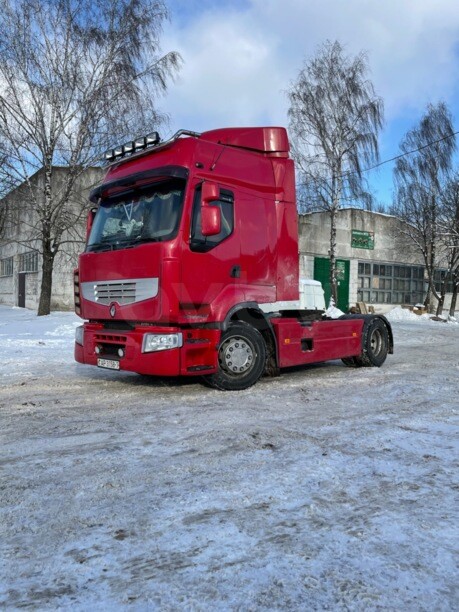 Renault Premium 450, 2008 г.